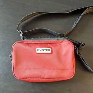 Hunter Red Crossbody Bag